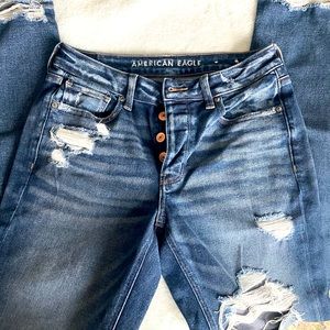 American eagle tomboy stretch jeans 4